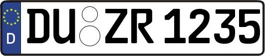 DU-ZR1235