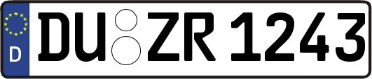DU-ZR1243