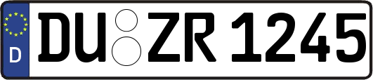 DU-ZR1245