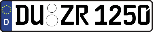 DU-ZR1250