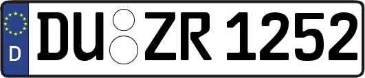 DU-ZR1252