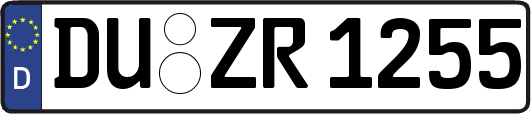 DU-ZR1255