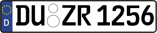 DU-ZR1256