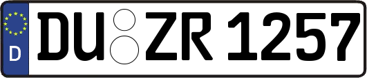 DU-ZR1257