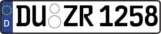 DU-ZR1258