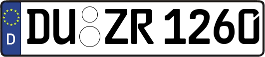 DU-ZR1260