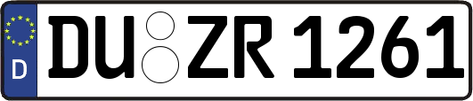 DU-ZR1261