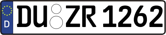 DU-ZR1262