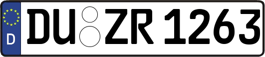 DU-ZR1263