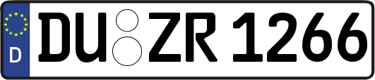 DU-ZR1266