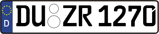 DU-ZR1270