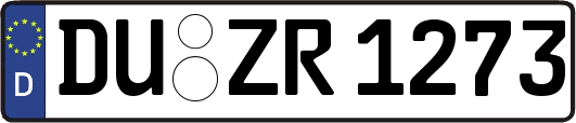 DU-ZR1273