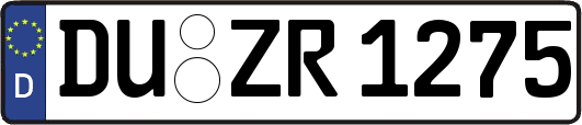 DU-ZR1275