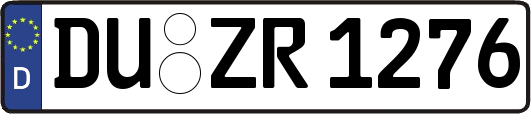 DU-ZR1276