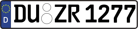 DU-ZR1277