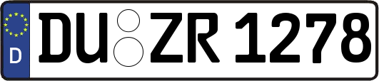 DU-ZR1278