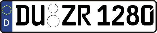 DU-ZR1280