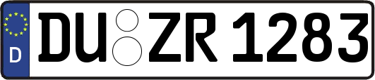 DU-ZR1283