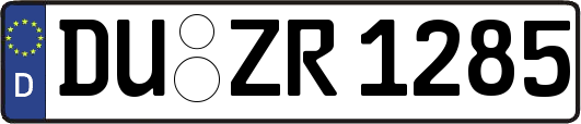 DU-ZR1285