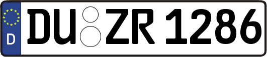 DU-ZR1286
