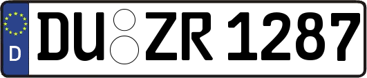 DU-ZR1287