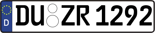 DU-ZR1292