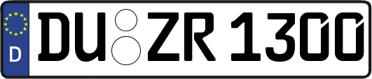 DU-ZR1300