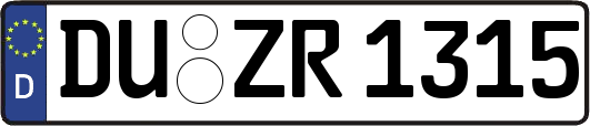 DU-ZR1315