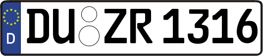 DU-ZR1316