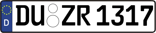 DU-ZR1317