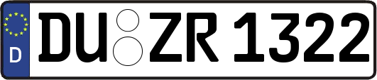 DU-ZR1322