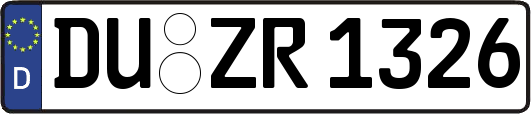 DU-ZR1326