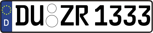 DU-ZR1333