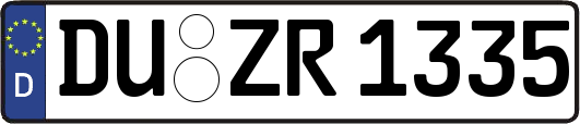 DU-ZR1335