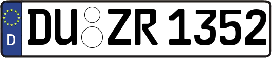 DU-ZR1352