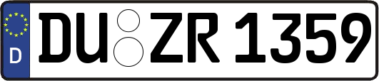 DU-ZR1359