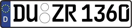 DU-ZR1360