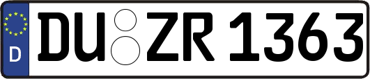 DU-ZR1363