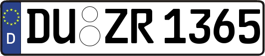 DU-ZR1365
