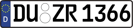DU-ZR1366
