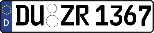 DU-ZR1367