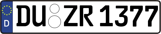 DU-ZR1377