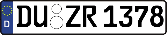 DU-ZR1378