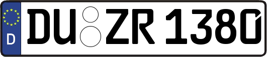 DU-ZR1380