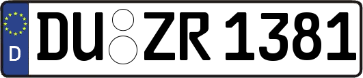 DU-ZR1381