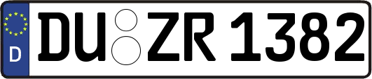 DU-ZR1382