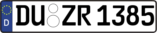 DU-ZR1385