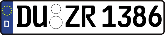 DU-ZR1386