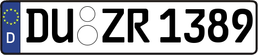 DU-ZR1389