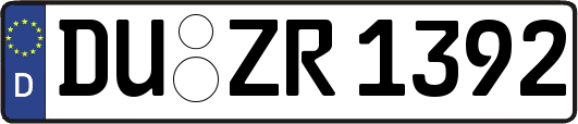 DU-ZR1392